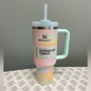 Warm Serene Brushstrokes Stanley Tumbler